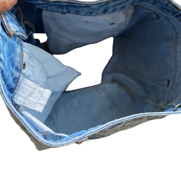 Pull&Bear have something special Y2K Raw Jean Hem Mini Skirt - Picture 4 of 7